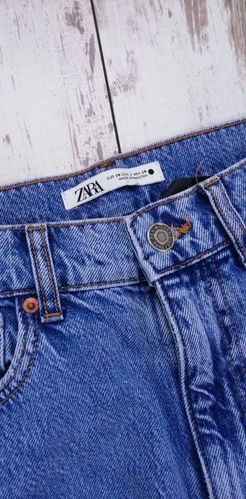 Spodnie jeansy dzwony