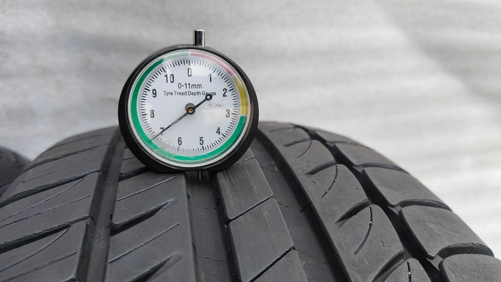 Opony Letnie 205/55/16 Michelin 2szt 7mm