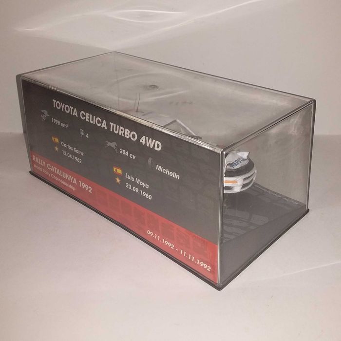 Toyota Celica Turbo 4WD 1:43 Altaya