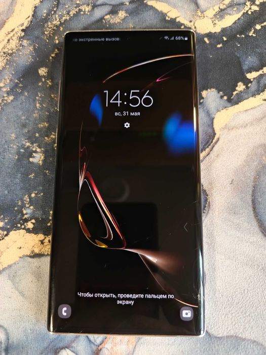 Продам Samsung Note 10 Plus 12/256 Гб 2 сим . оригинал , цвет белый .