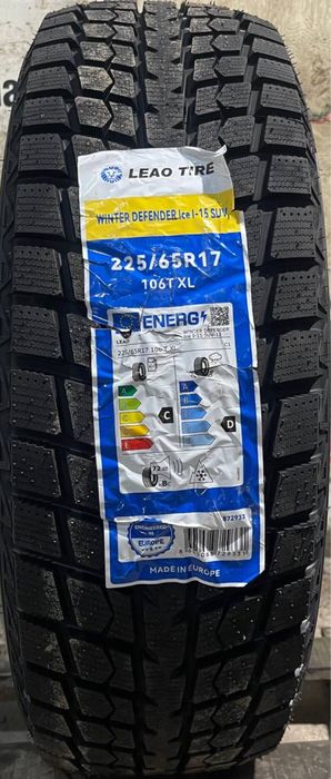 Шины 225/65 R17 Leao Winter Defender Ice I-15 SUV 106T XL зима