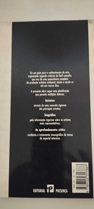 Livro Guia de História da Arte Editorial Presença