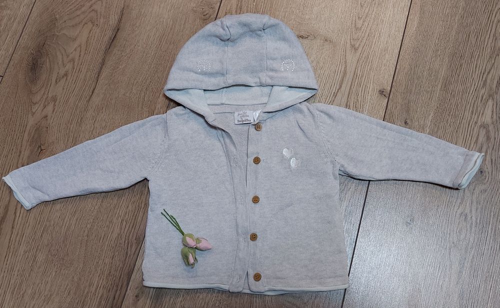 Sweterek bawełniany lupilu