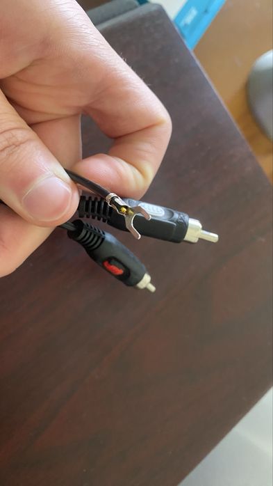 Adaptador/Cabo 5Din para RCA