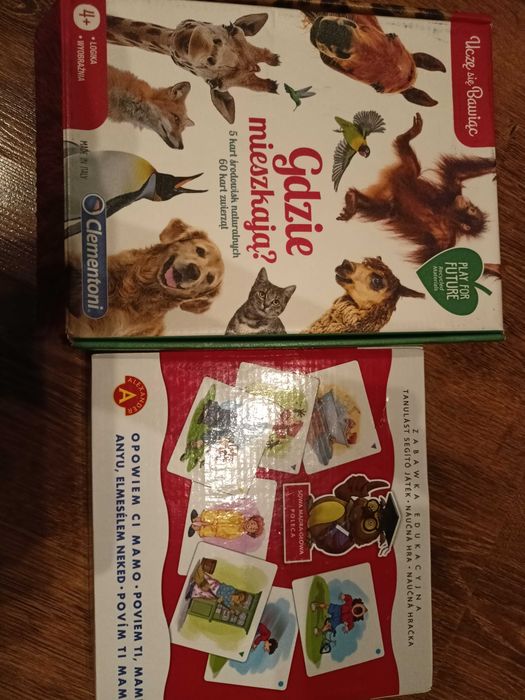 Gra edukacyjna dla dzieci 3+