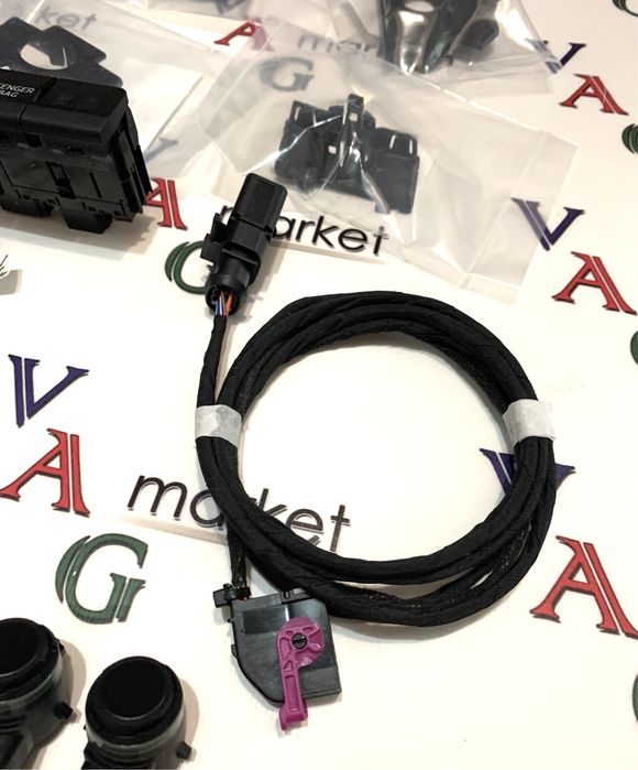 Оригинальный парктроник парковочный ассистент для Skoda Karoq