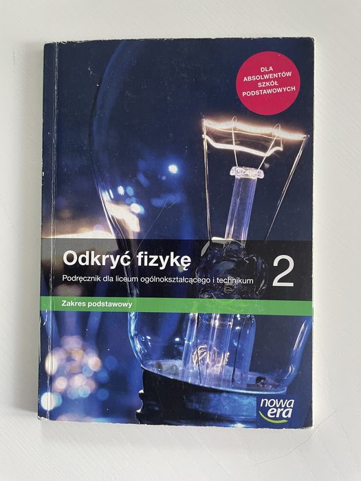 Odkryć fizykę 2