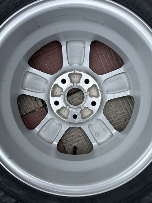 Оригінальне колесо запаска Hyundai Kia R15 5x114.3 ET44 (диск + шина)