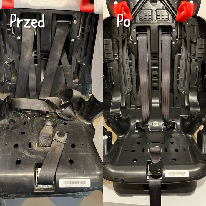 Pranie wózków dziecięcych, fotelików dziecięcych, przyczepek