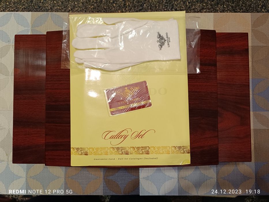 Набор столовых приборов Leonardo Milan  ( 72 предмета).