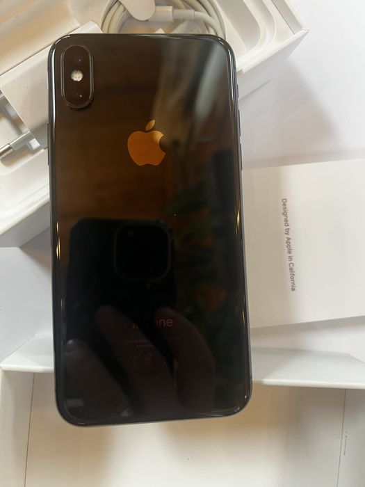 iPhone X 256 GB Space Gray