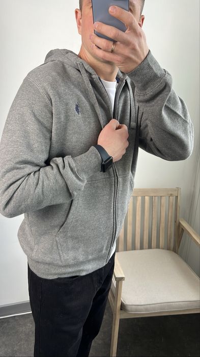 Оригінал ! Чоловіче Zip худі US POLO A.S.S.N