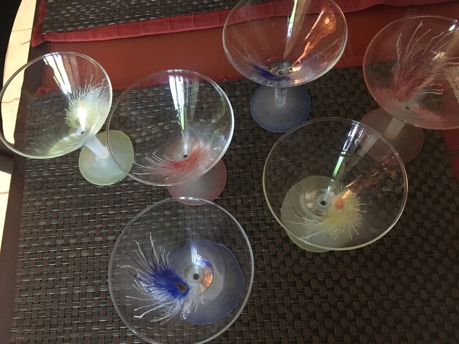 Фужеры для коктейля