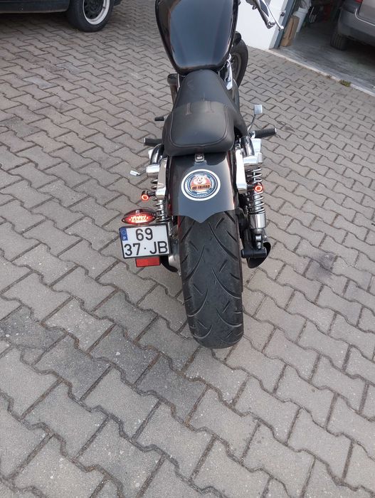 Suzuki Intruder 1400, vendo ou troco