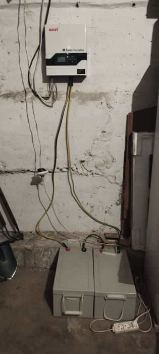 Комплект резервного живлення