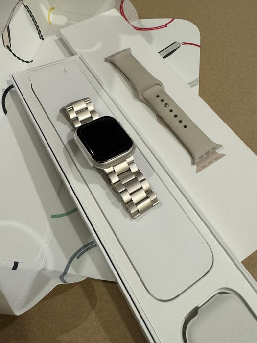 Apple Watch Series 8 41mm Starlight