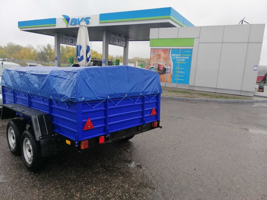 Двовісний Легковий Причеп Категорія Б. м. Дніпро