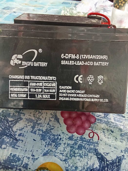 Продам нові акамулятори