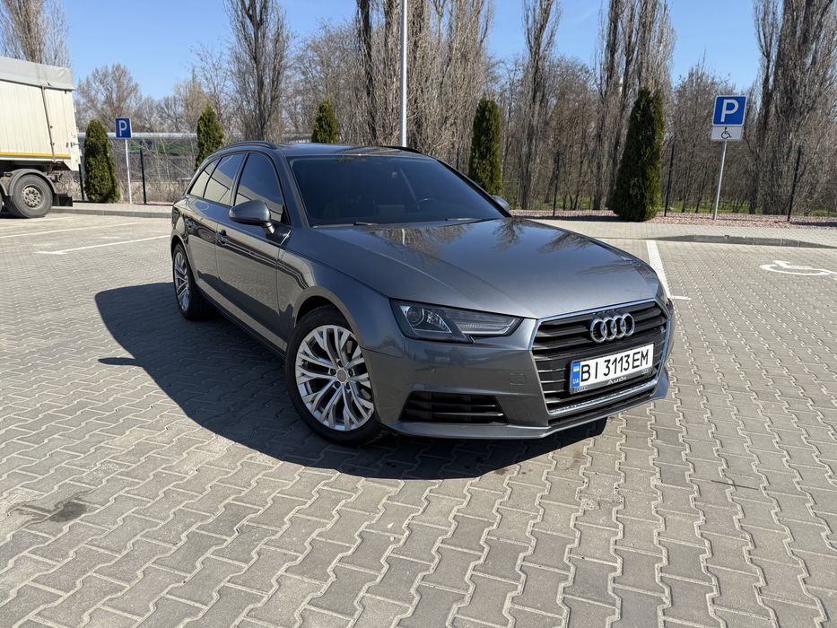Audi a4 b9 2.0tdi 2018рік