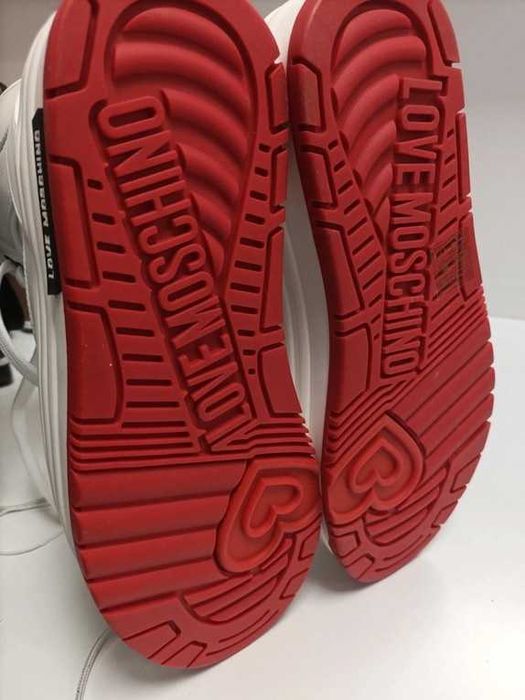 Love Moschino Sneakersy wysokie