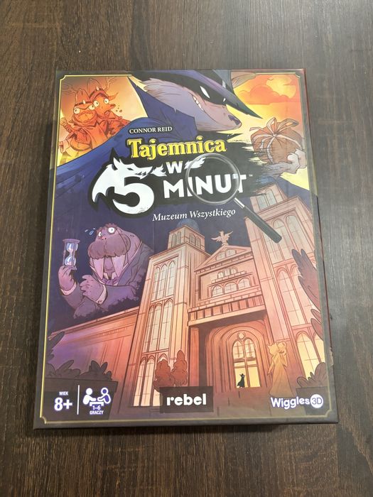 Tajemnica w 5 minut