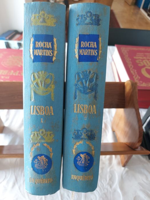 Lisboa História das suas Glorias e Catástrofes