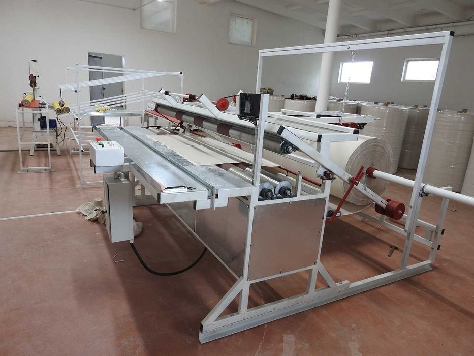 Комплекс для виробництва туалетного паперу та паперових рушників