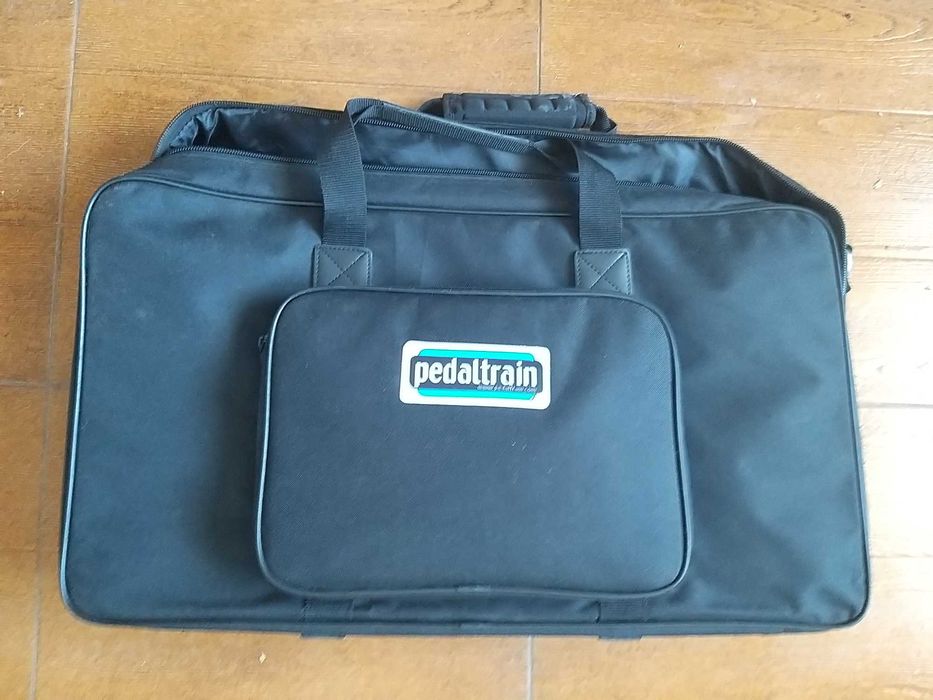 Varios Pedais,Pedaleira. Pigtronix, Fulltone, Maxon, T Rex, Pedaltrain