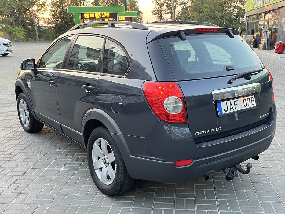 Продам Chevrolet Captiva в идеальном состоянии