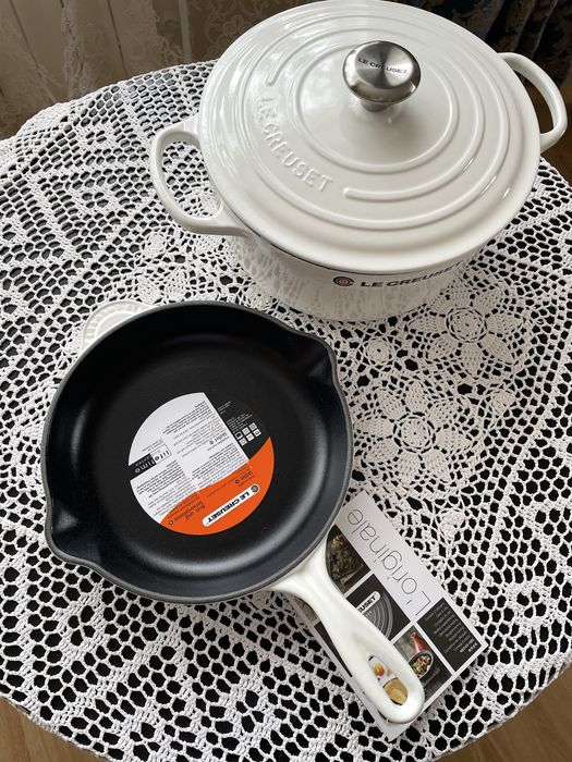Каструля Le Creuset чавунний кокот та сковорідка Франція Staub