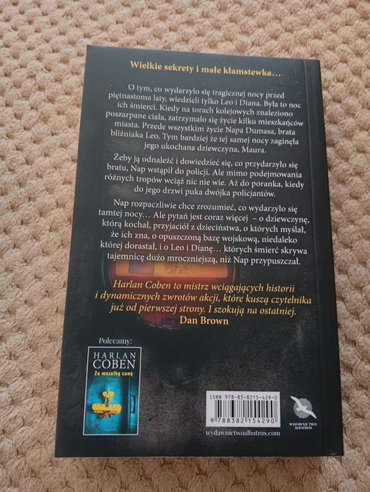 Książka nie odpuszczaj