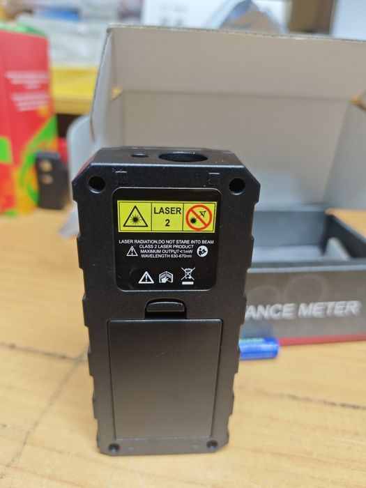 Medidor distâncias laser - Novo em caixa testado