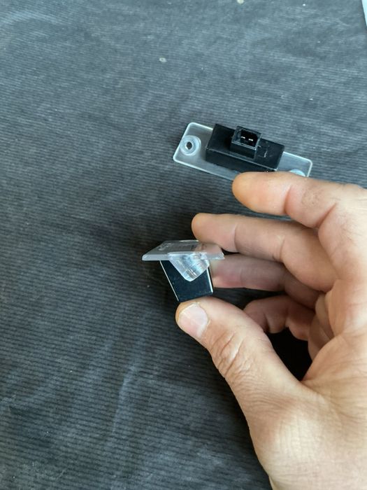 Подсветка номера Audi A3 A4 S4 B5 led освітлення мото