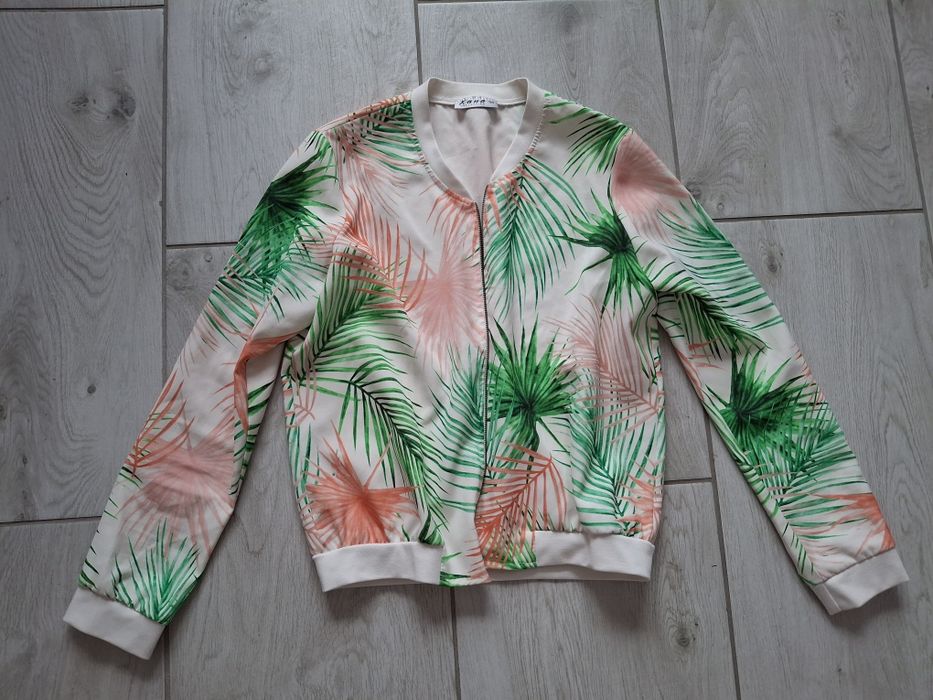 Bomber bluza zasuwany 38