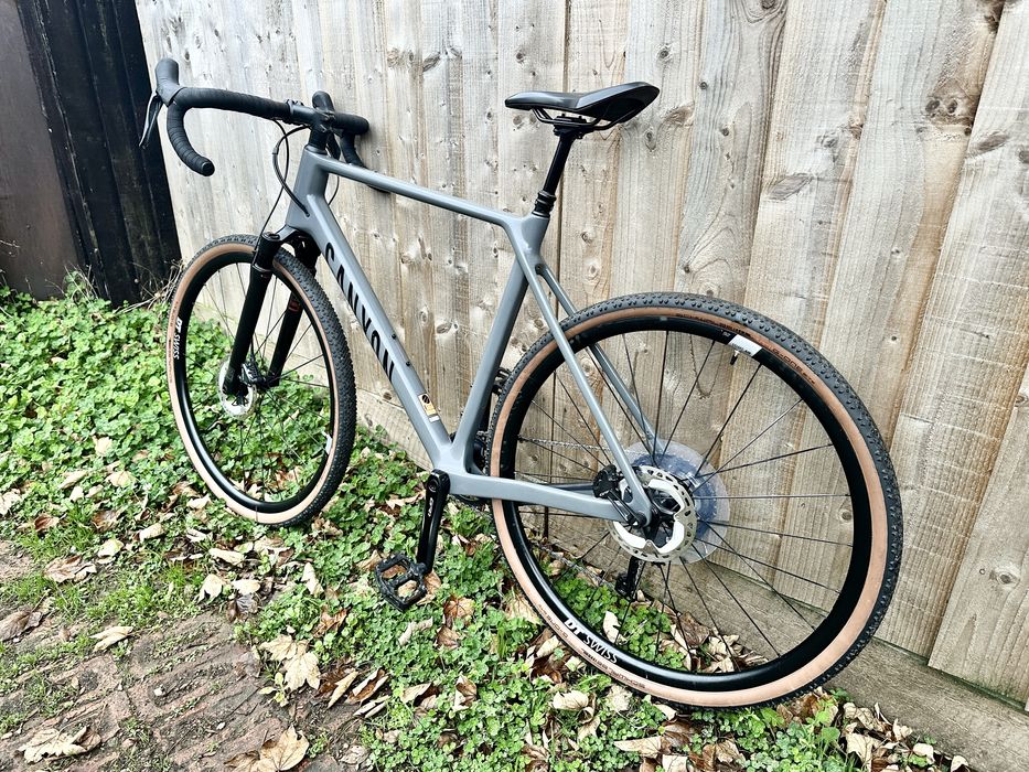 Canyon Grizl CF SL 8 2022 Carbon GRX Super stan Gravel Adventure