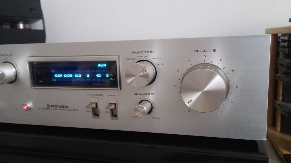 Amplificador Pioneer SA 610