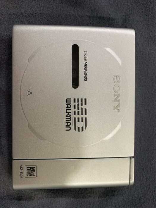 Walkman Sony Minidisc