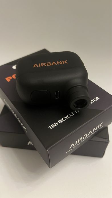 Mini compressor portátil, ideal para bicicletas - Presta e Schrader