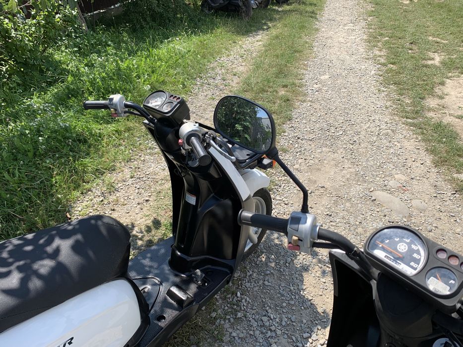 Мопед/Скутер Yamaha Gear (Свіжий)