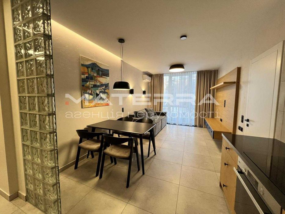 1к квартира ЖК City Hub | 56 м² | дизайнерський ремонт | документи