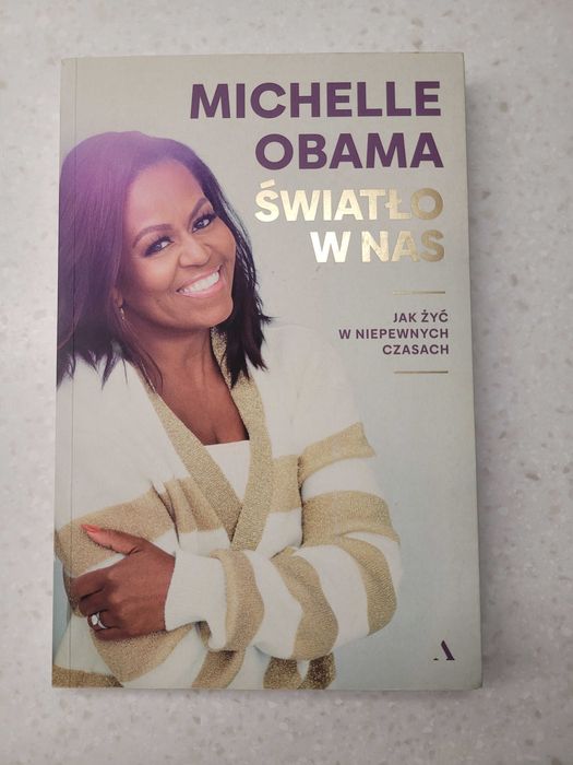 Michelle Obama Światło w nas