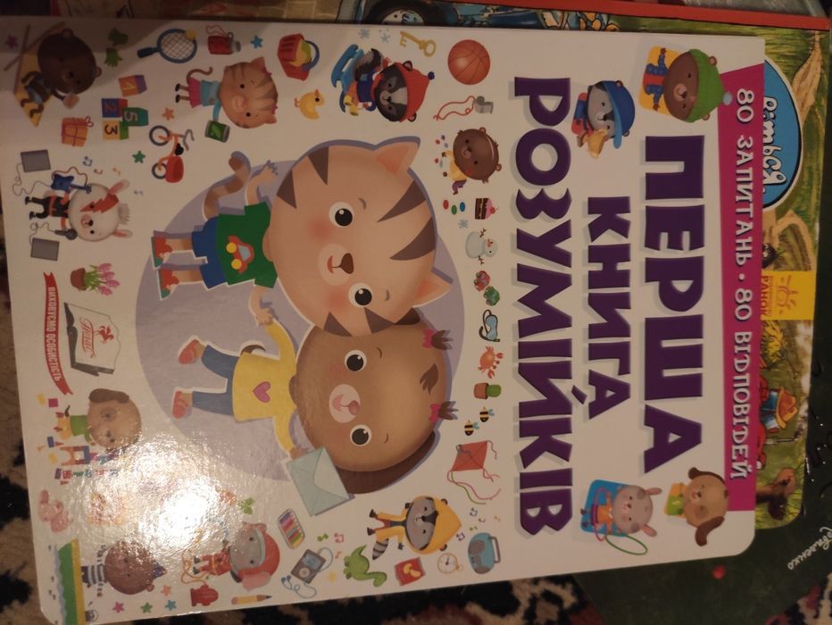 Перша книга розумійків