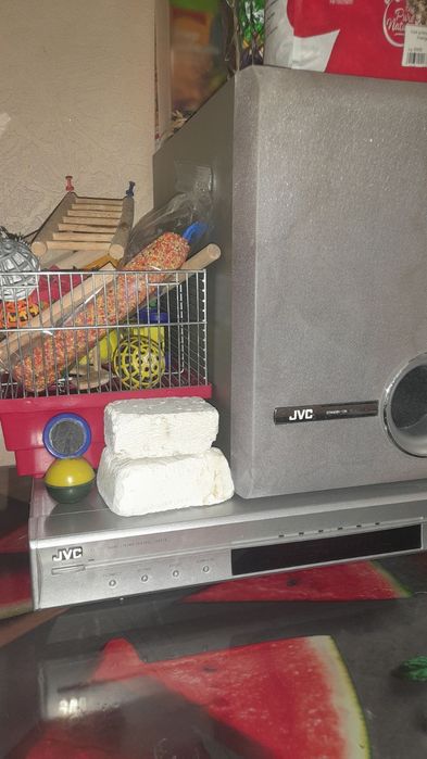 Ресивер с кинотеатром,сабвуфер активный