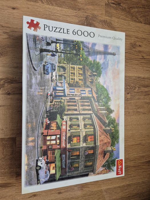 Puzzle 6000 elementów Trefl