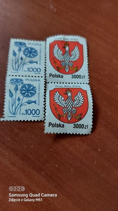 Znaczki z dawnych lat