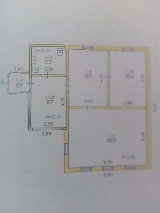 Будинок в селі Слобода Буринського району