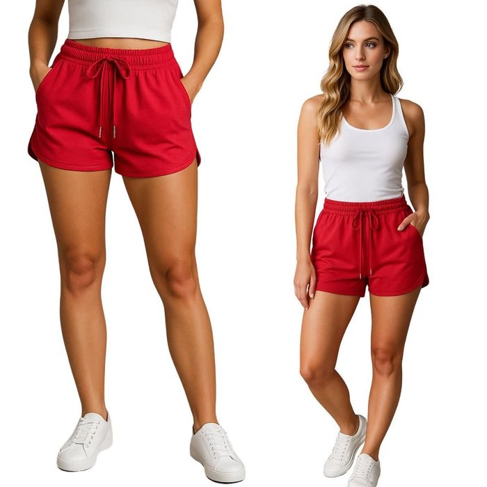 spodenki damskie krótkie