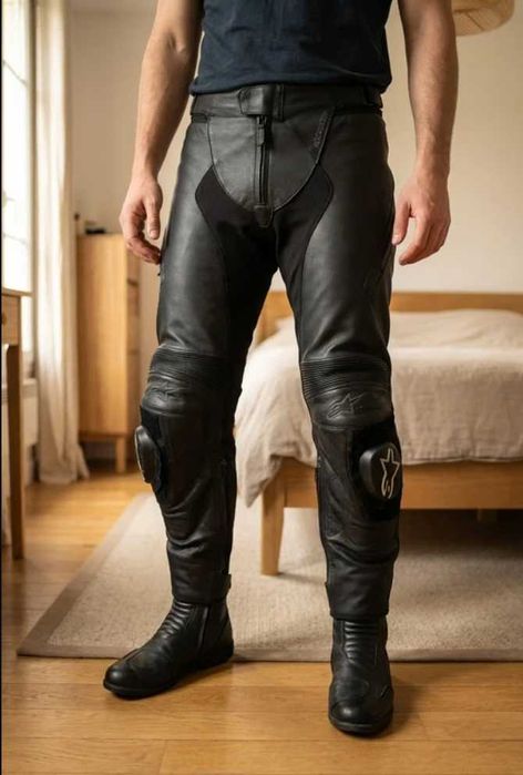 Мотобрюки Alpinestars Missile, Missile V2 р.  48, 50,  GP PLUS 54