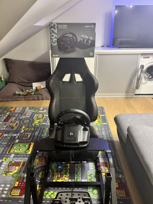 Racing set logitech super stan