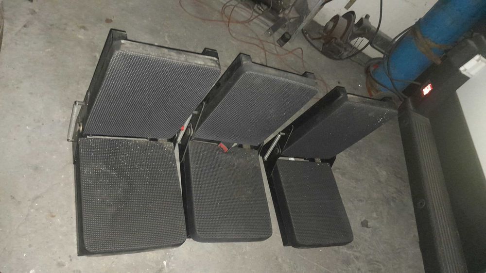 Bancos amovíveis para aplicar